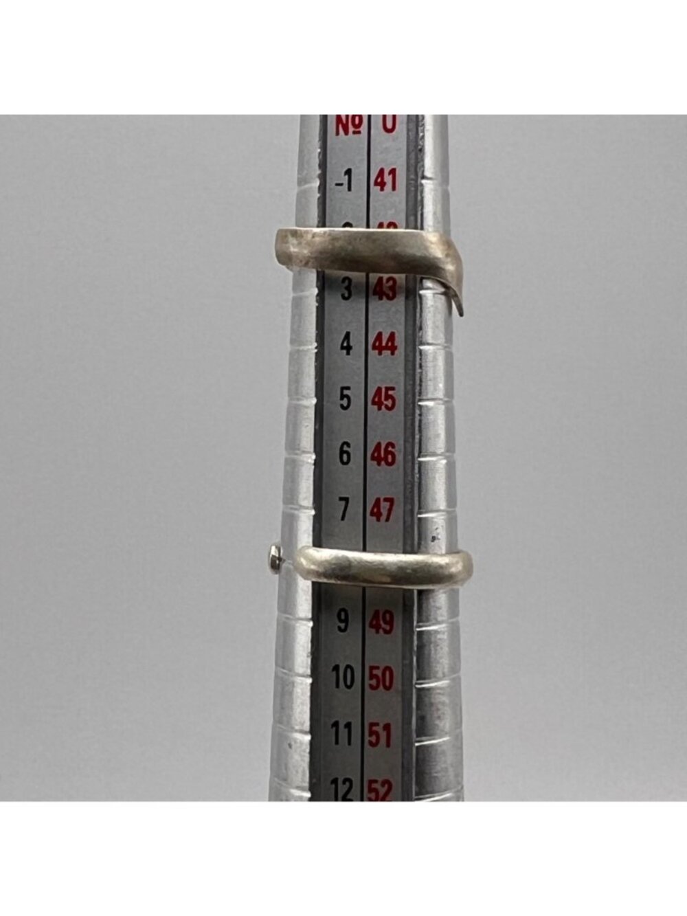 Sterling Silver Toe Midi Rings Adjustable Tested Set Of 2 Minimalist Design - Picture 9 of 10